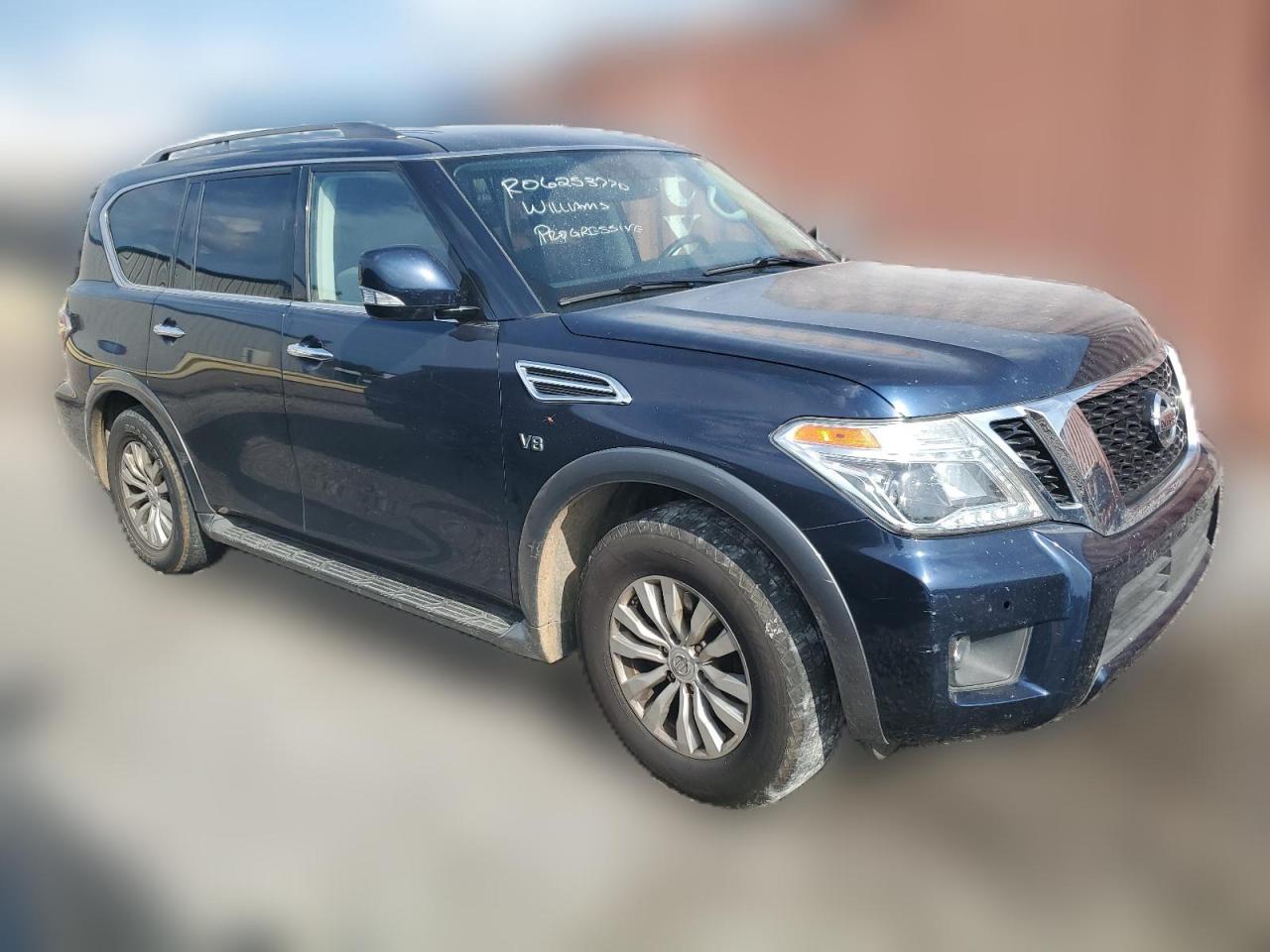 2018 Nissan Armada Sv VIN: JN8AY2ND6J9054733 Lot: 64710064