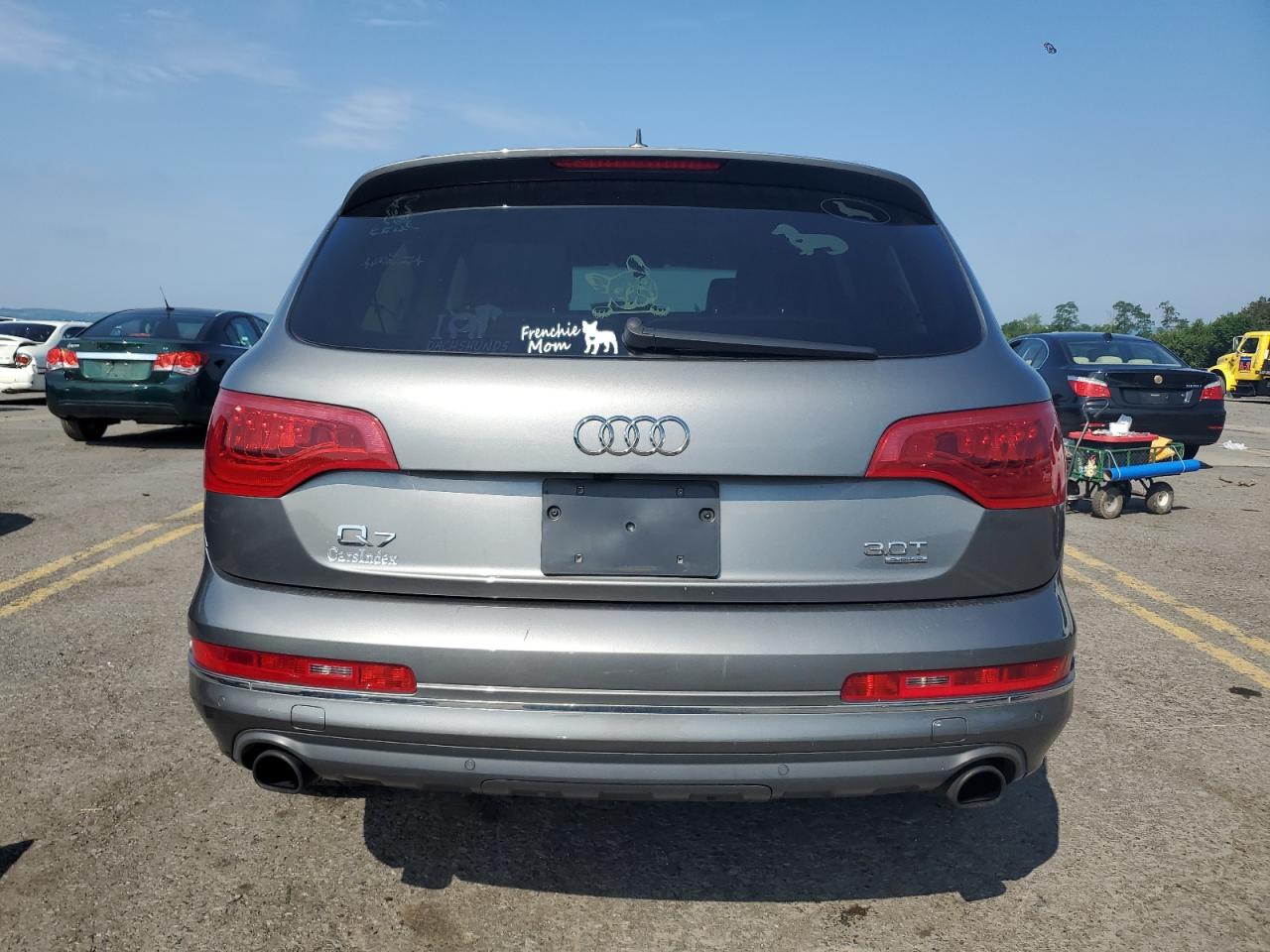 2015 Audi Q7 Premium Plus VIN: WA1LGAFE3FD004721 Lot: 62500884