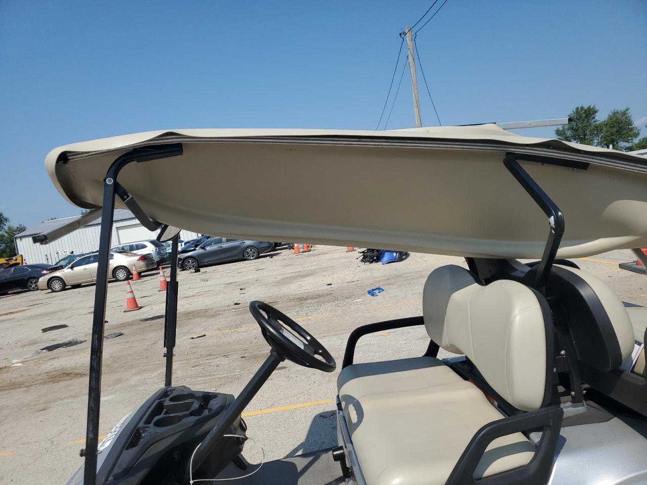 J0D000992 2017 Yamaha Golf Cart