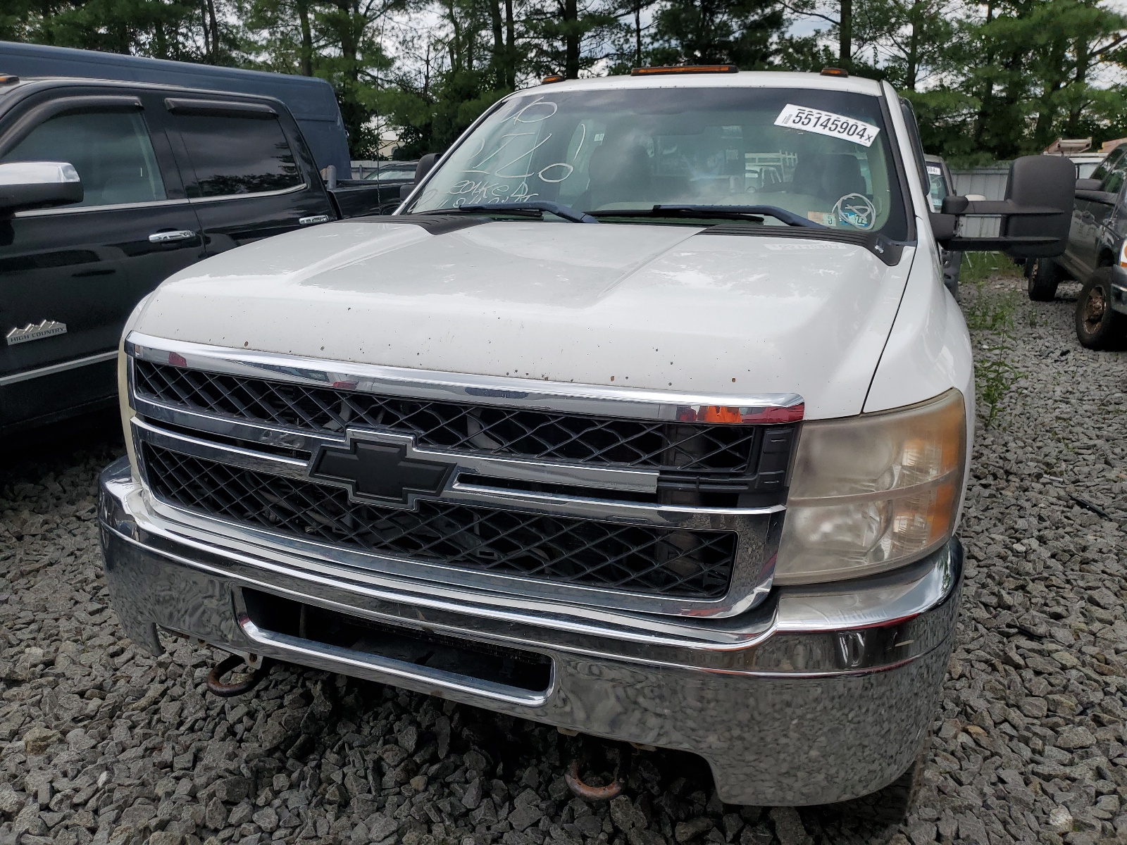 1GC4KZC88BF179986 2011 Chevrolet Silverado K3500