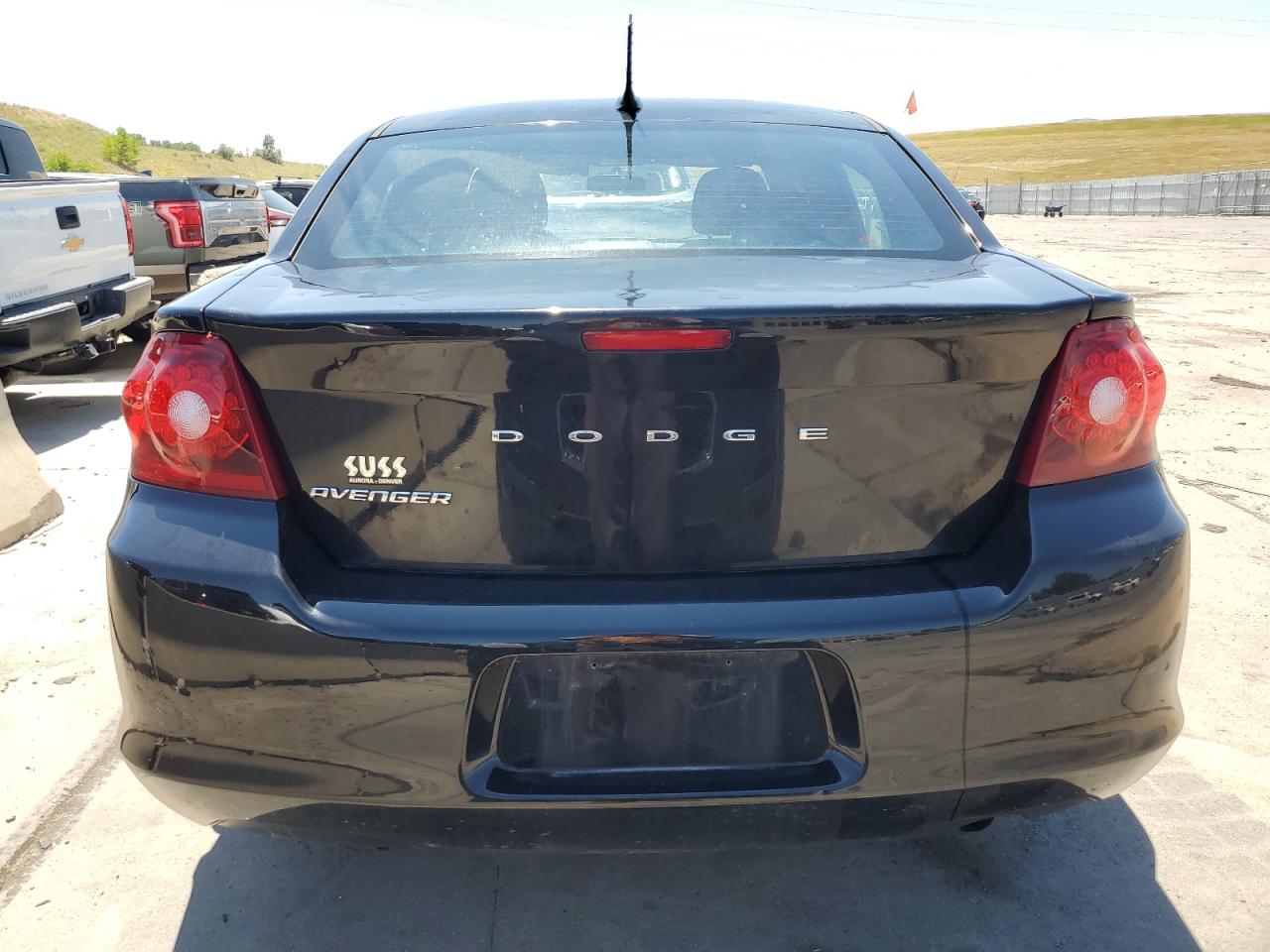 2012 Dodge Avenger Se VIN: 1C3CDZAB4CN252531 Lot: 61510884