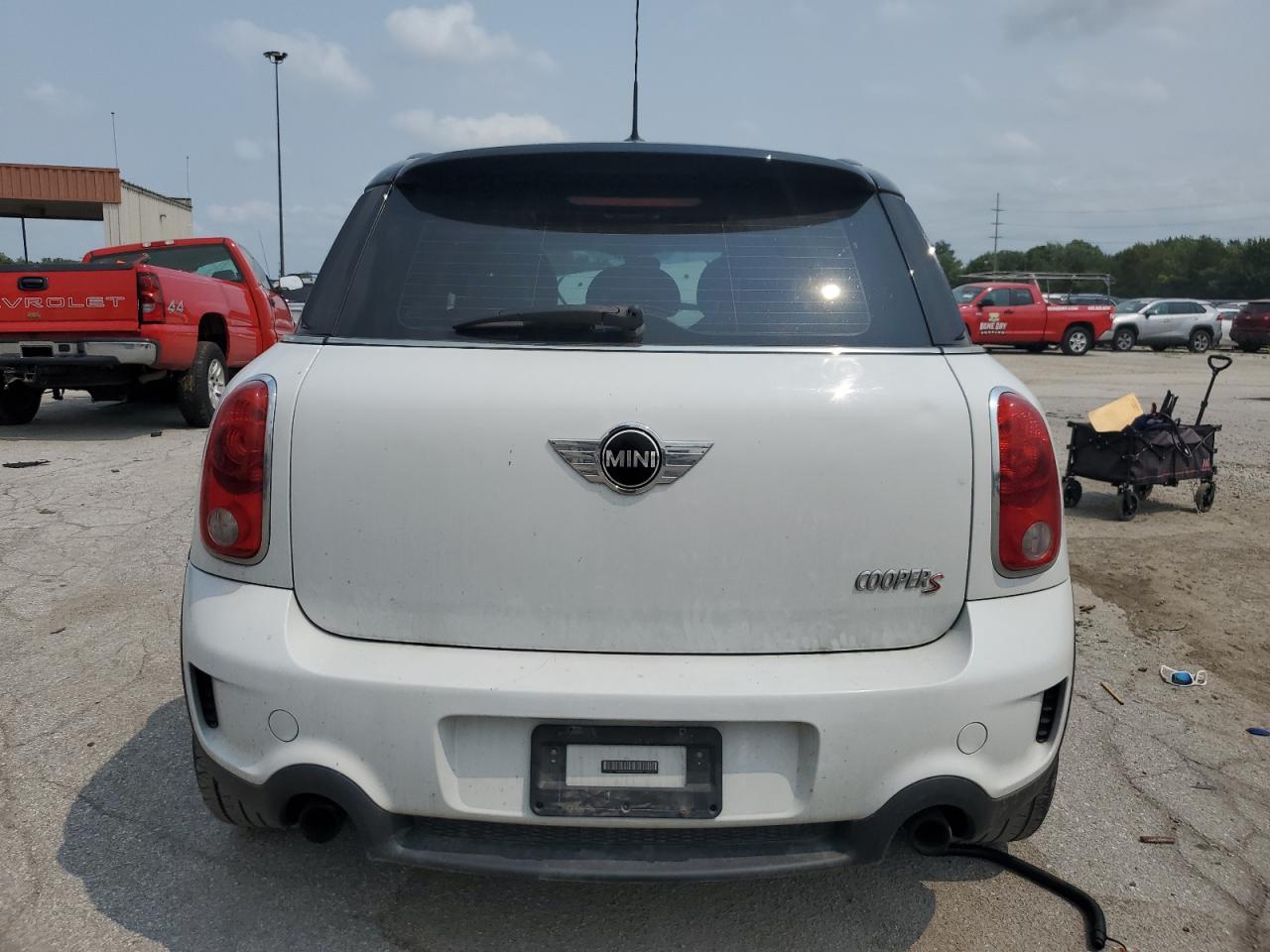 2012 Mini Cooper S Countryman VIN: WMWZC5C52CWL63594 Lot: 64481654