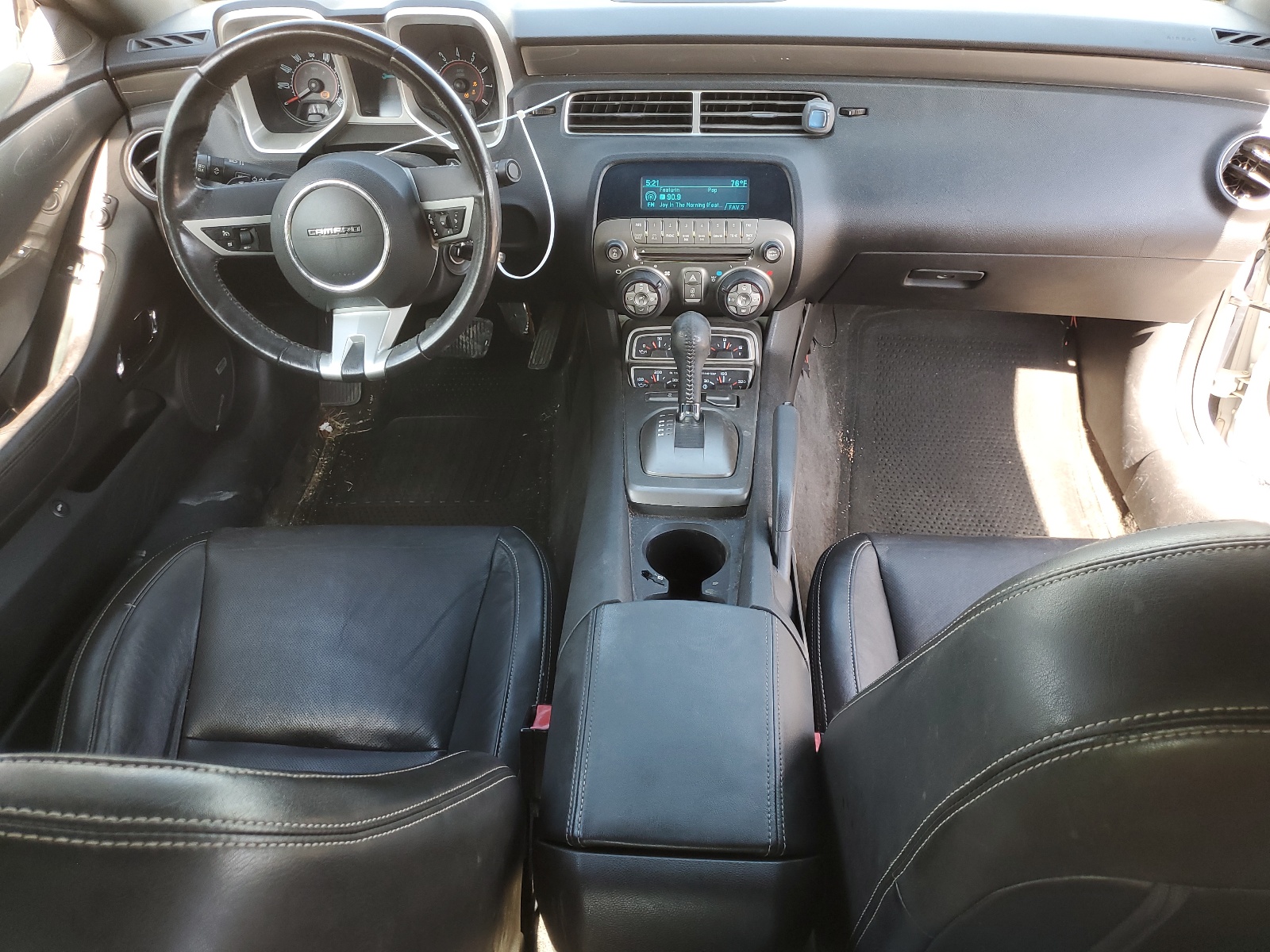 2G1FC1EV8A9166309 2010 Chevrolet Camaro Lt