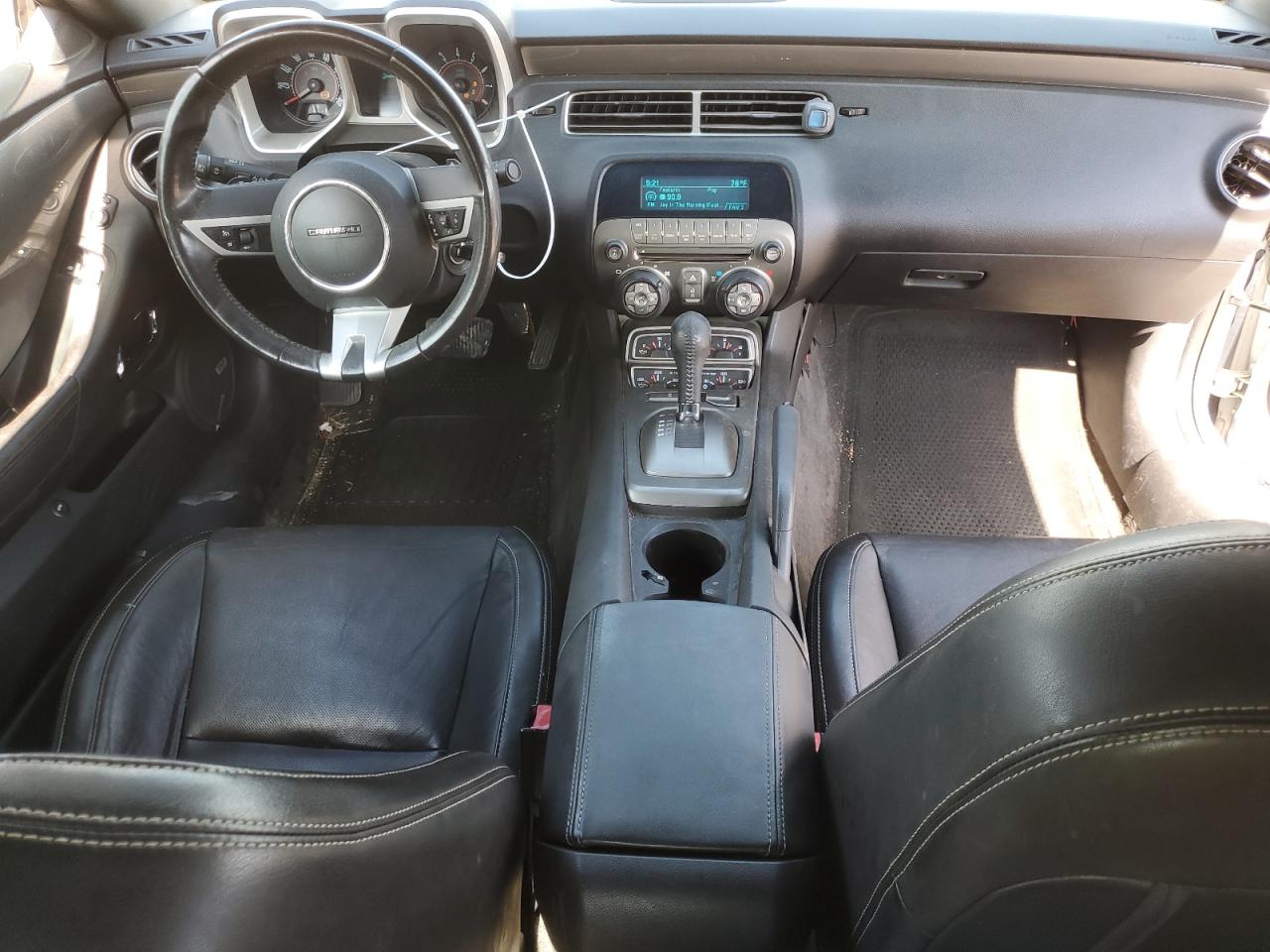 2010 Chevrolet Camaro Lt VIN: 2G1FC1EV8A9166309 Lot: 63408744