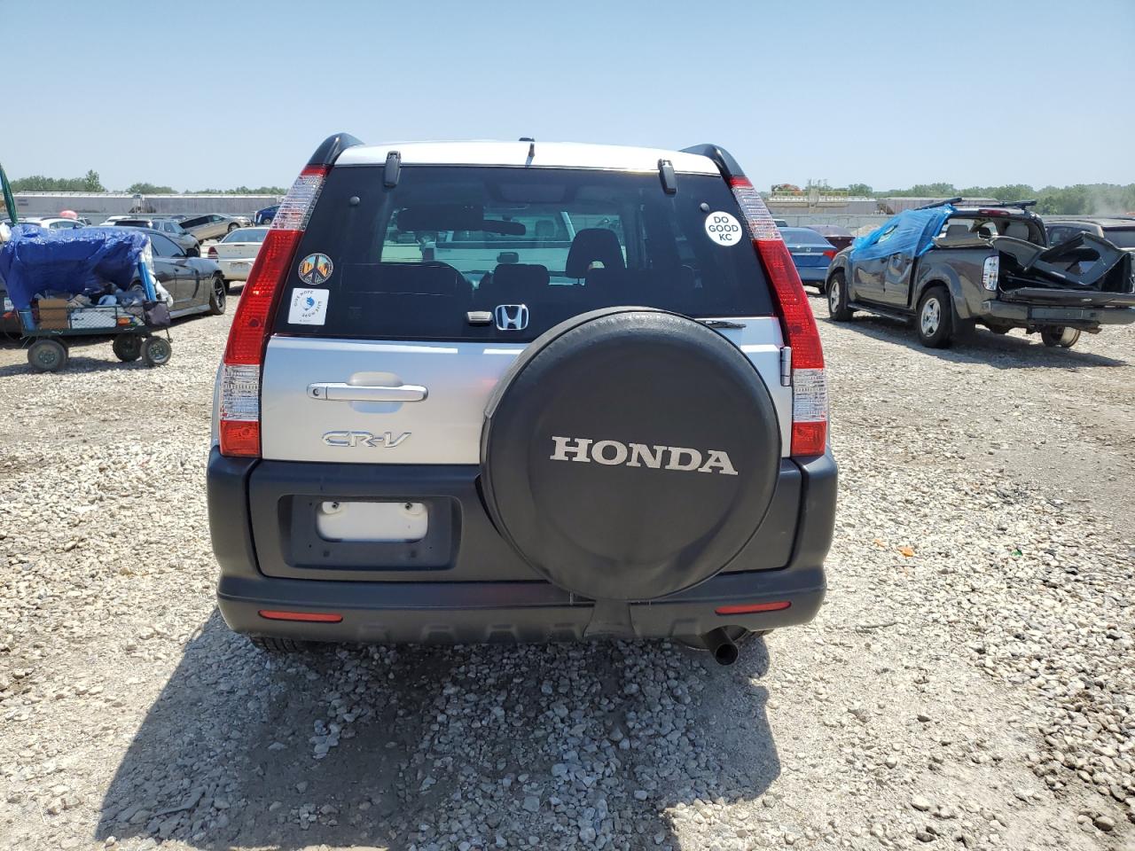 JHLRD68896C018998 2006 Honda Cr-V Ex