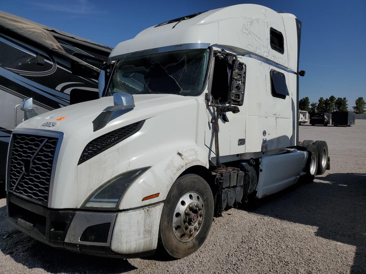 2019 Volvo Vn Vnl VIN: 4V4NC9EH3KN872246 Lot: 63686294