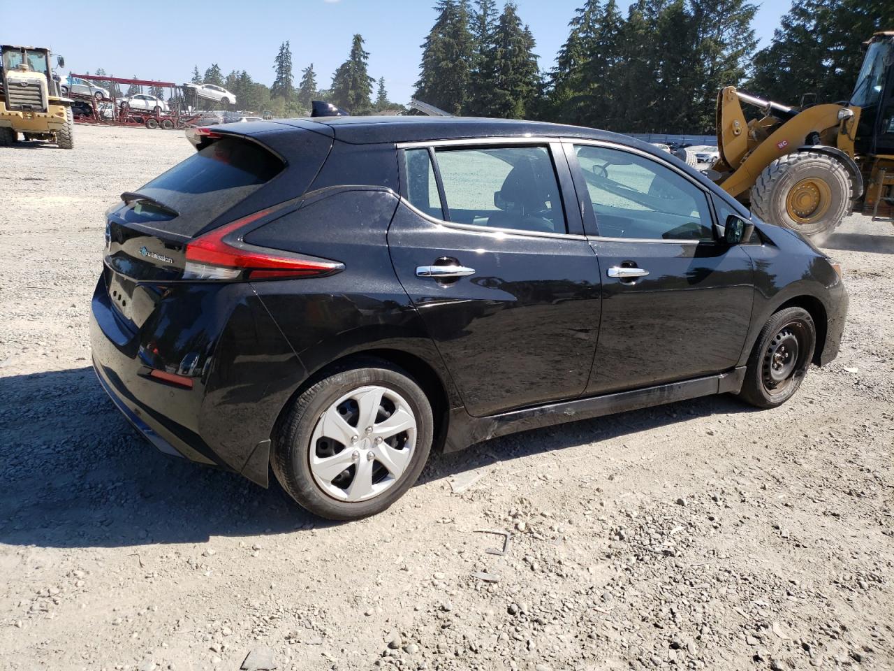 2021 Nissan Leaf S VIN: 1N4AZ1BV4MC555424 Lot: 64504054