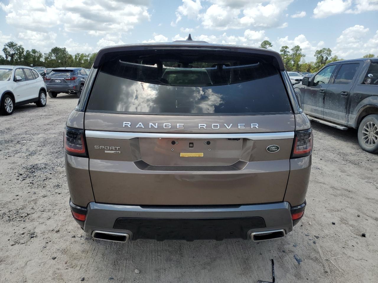 2018 Land Rover Range Rover Sport Hse VIN: SALWR2RV4JA808155 Lot: 61955374