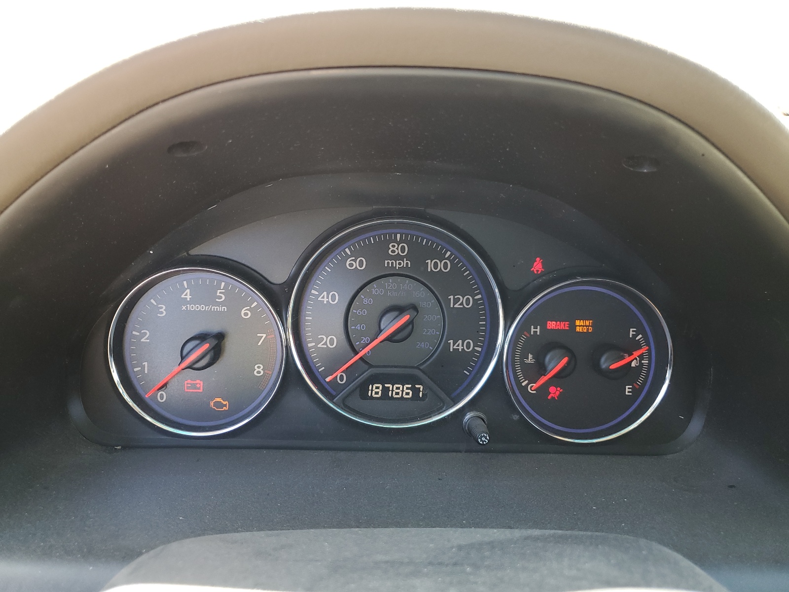 1HGES25763L026236 2003 Honda Civic Ex