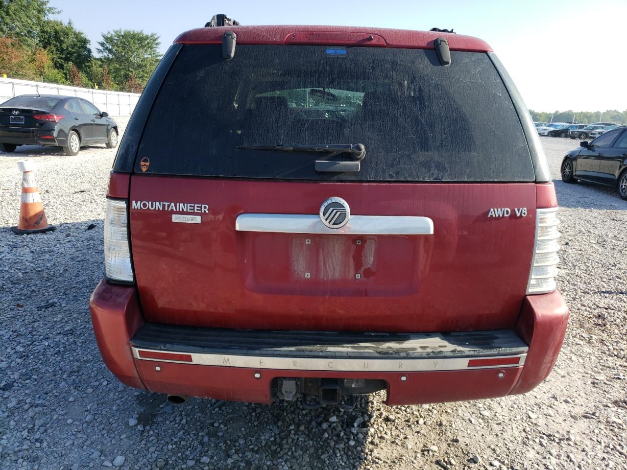 2007 Mercury Mountaineer Premier VIN: 4M2EU48847UJ00434 Lot: 63720754