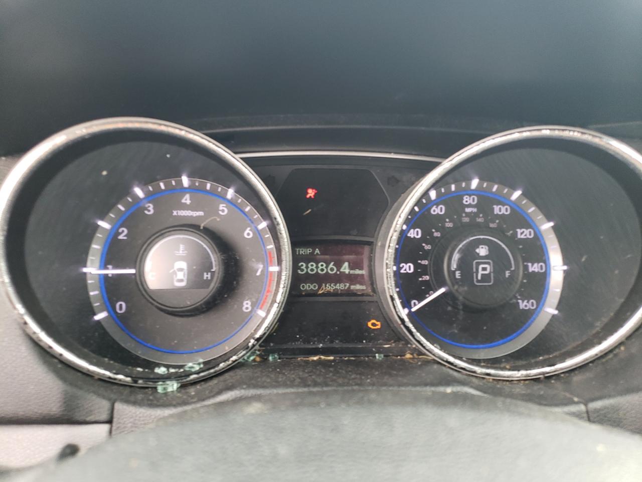 2013 Hyundai Sonata Gls VIN: 5NPEB4AC8DH759889 Lot: 64434004