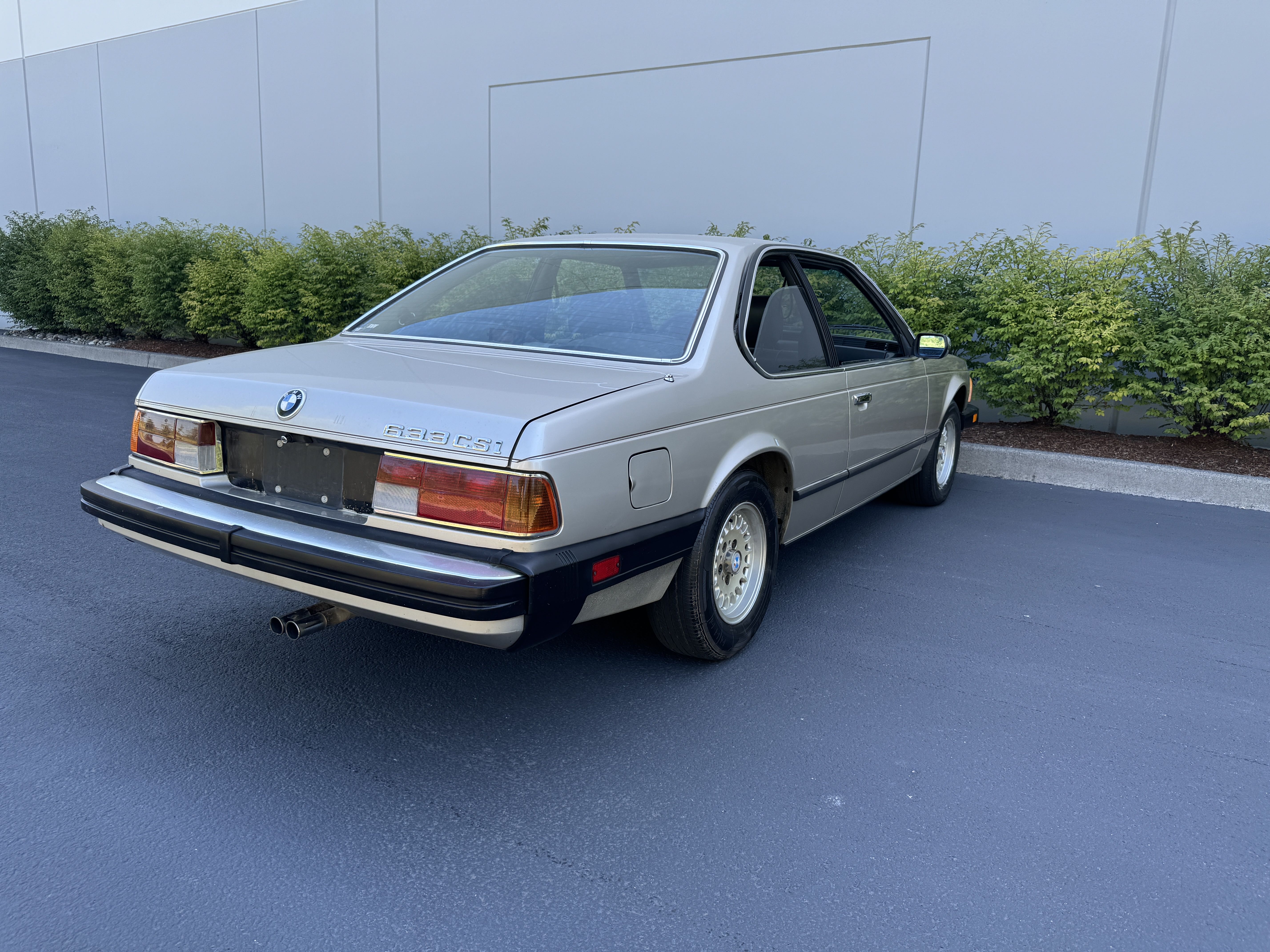 wbaeb840xe997454 WBAEB840XE997454 1984 BMW 633 Csi Automatic