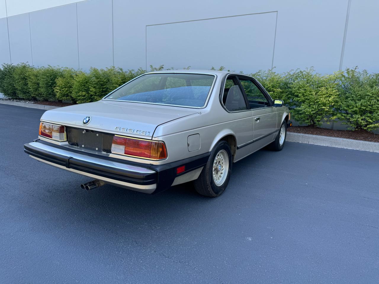 1984 BMW 633 Csi Automatic VIN: WBAEB840XE997454 Lot: 64909634