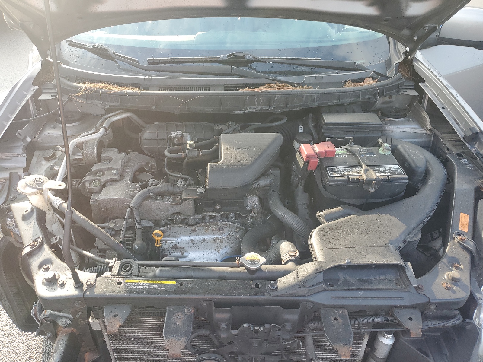 JN8AS5MV5DW640343 2013 Nissan Rogue S