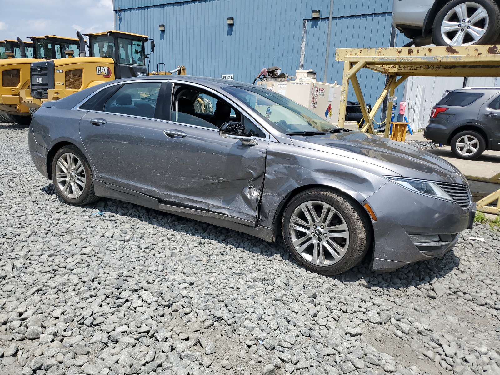 3LN6L2LU1ER815743 2014 Lincoln Mkz Hybrid