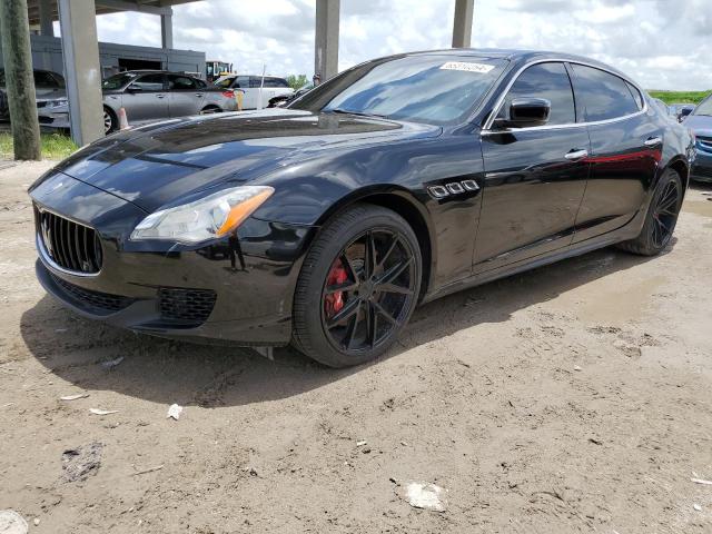 Седаны MASERATI QUATTROPOR 2014 Черный