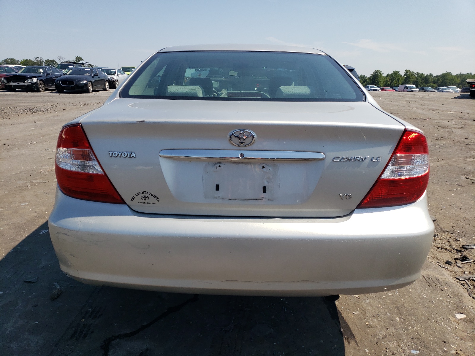 4T1BF30K24U082012 2004 Toyota Camry Le