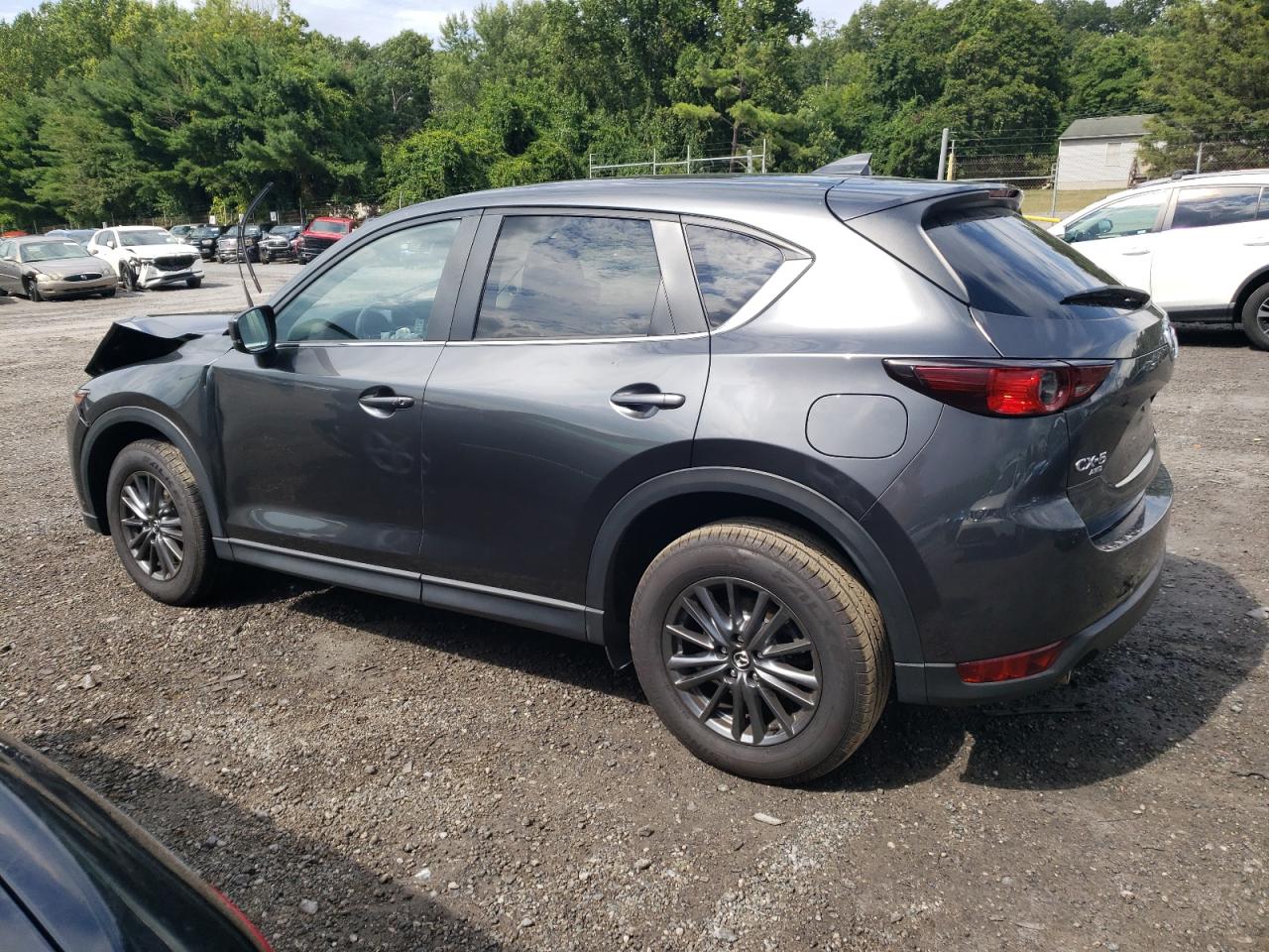 2021 Mazda Cx-5 Touring VIN: JM3KFBCM0M0470012 Lot: 62350494