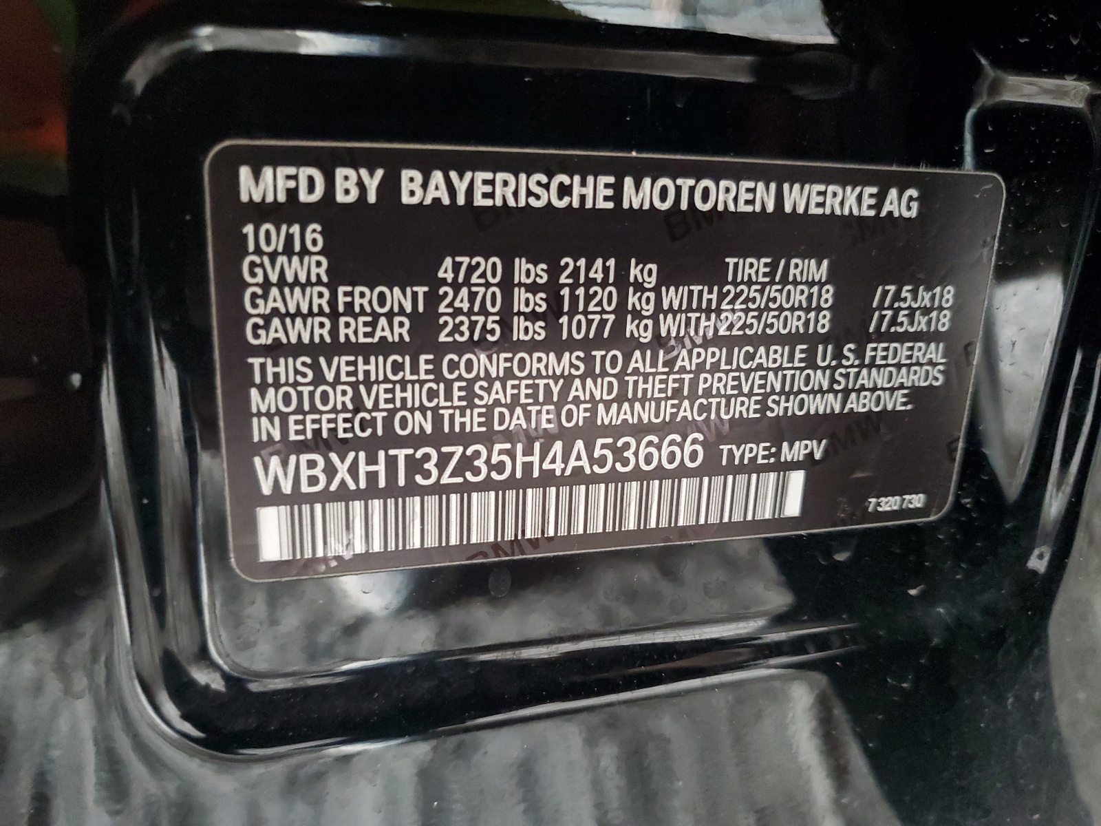WBXHT3Z35H4A53666 2017 BMW X1 xDrive28I