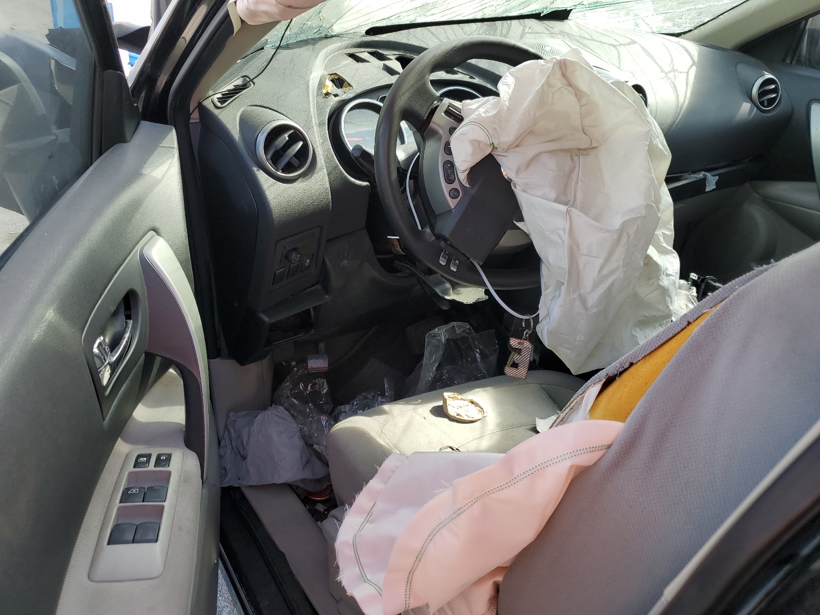 JN8AS5MT3EW624304 2014 Nissan Rogue Select S