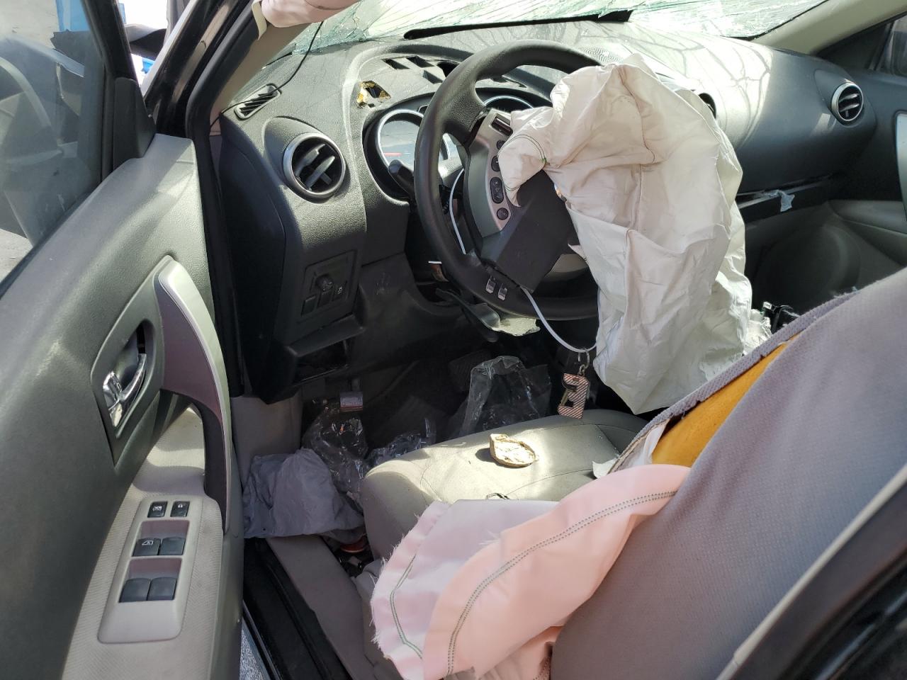 2014 Nissan Rogue Select S VIN: JN8AS5MT3EW624304 Lot: 62287994