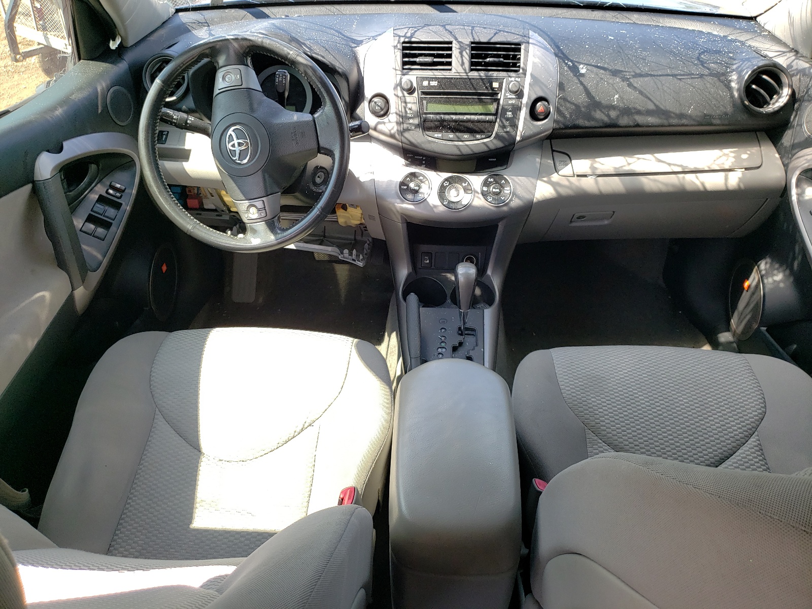 JTMBK31V186047108 2008 Toyota Rav4 Limited