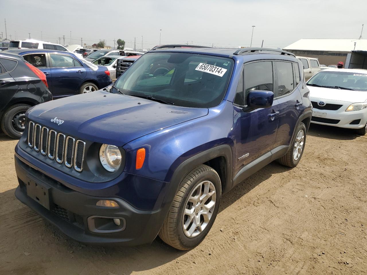 ZACCJABB6JPG99905 2018 JEEP RENEGADE - Image 1