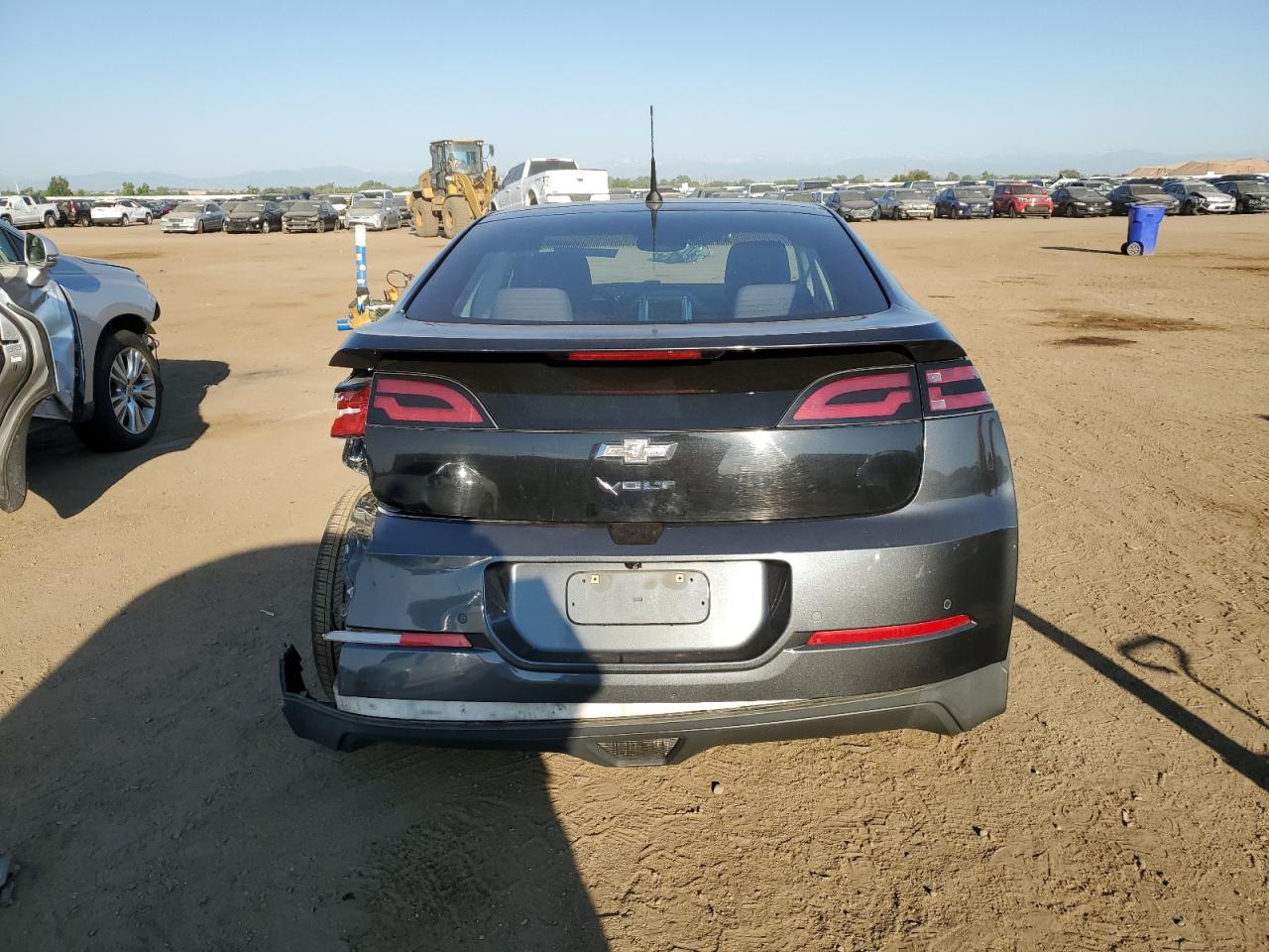 2012 Chevrolet Volt VIN: 1G1RA6E49CU124082 Lot: 63092234