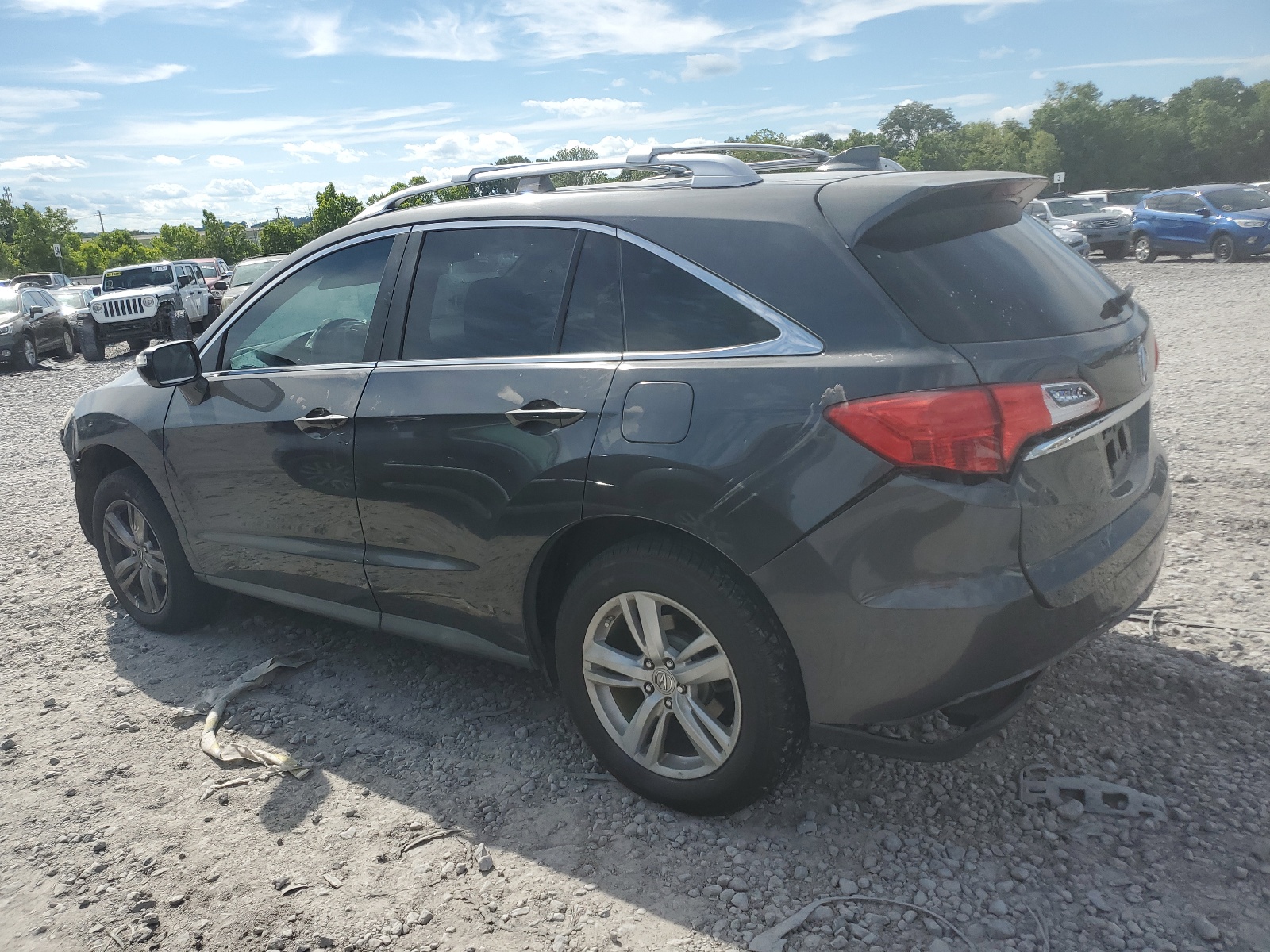 5J8TB3H35DL002324 2013 Acura Rdx