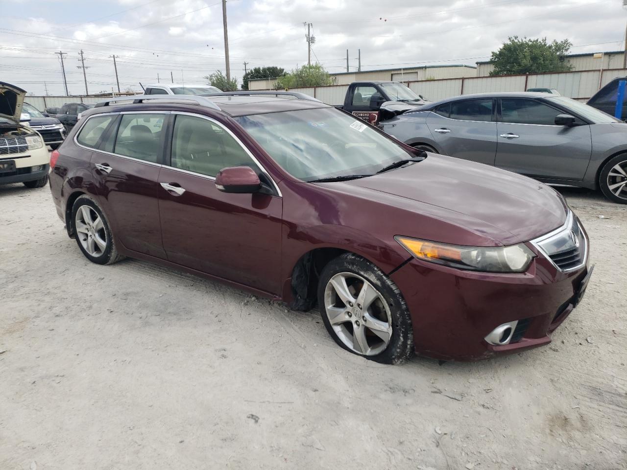 2012 Acura Tsx VIN: JH4CW2H59CC004802 Lot: 63584404