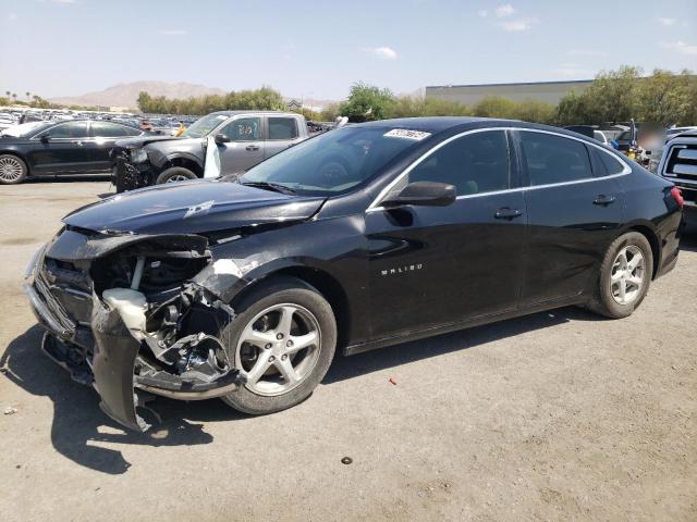 Sedans CHEVROLET MALIBU 2017 Czarny