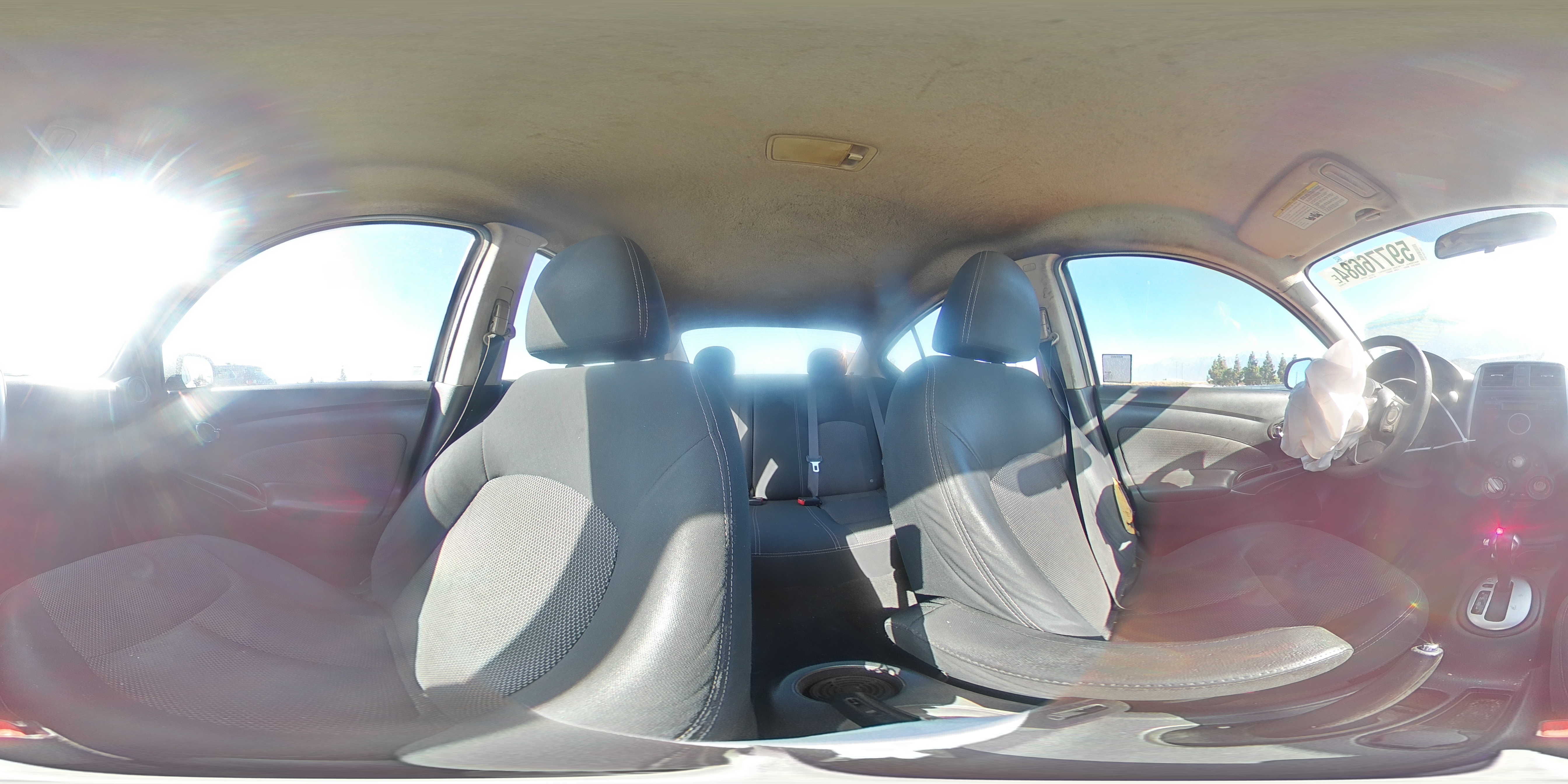 2014 Nissan Versa S VIN: 3N1CN7AP5EL823944 Lot: 59776684