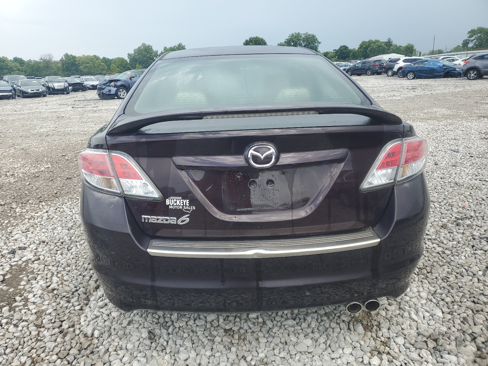 1YVHZ8CH9B5M03967 2011 Mazda 6 I