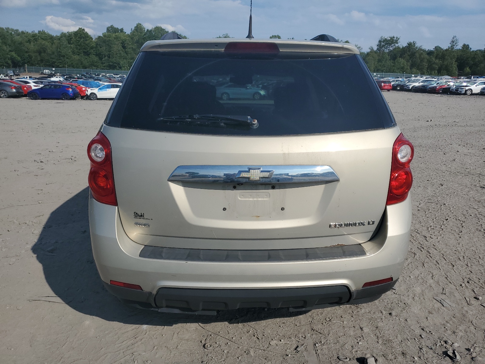 2012 Chevrolet Equinox Lt vin: 2GNFLNEK0C6178406