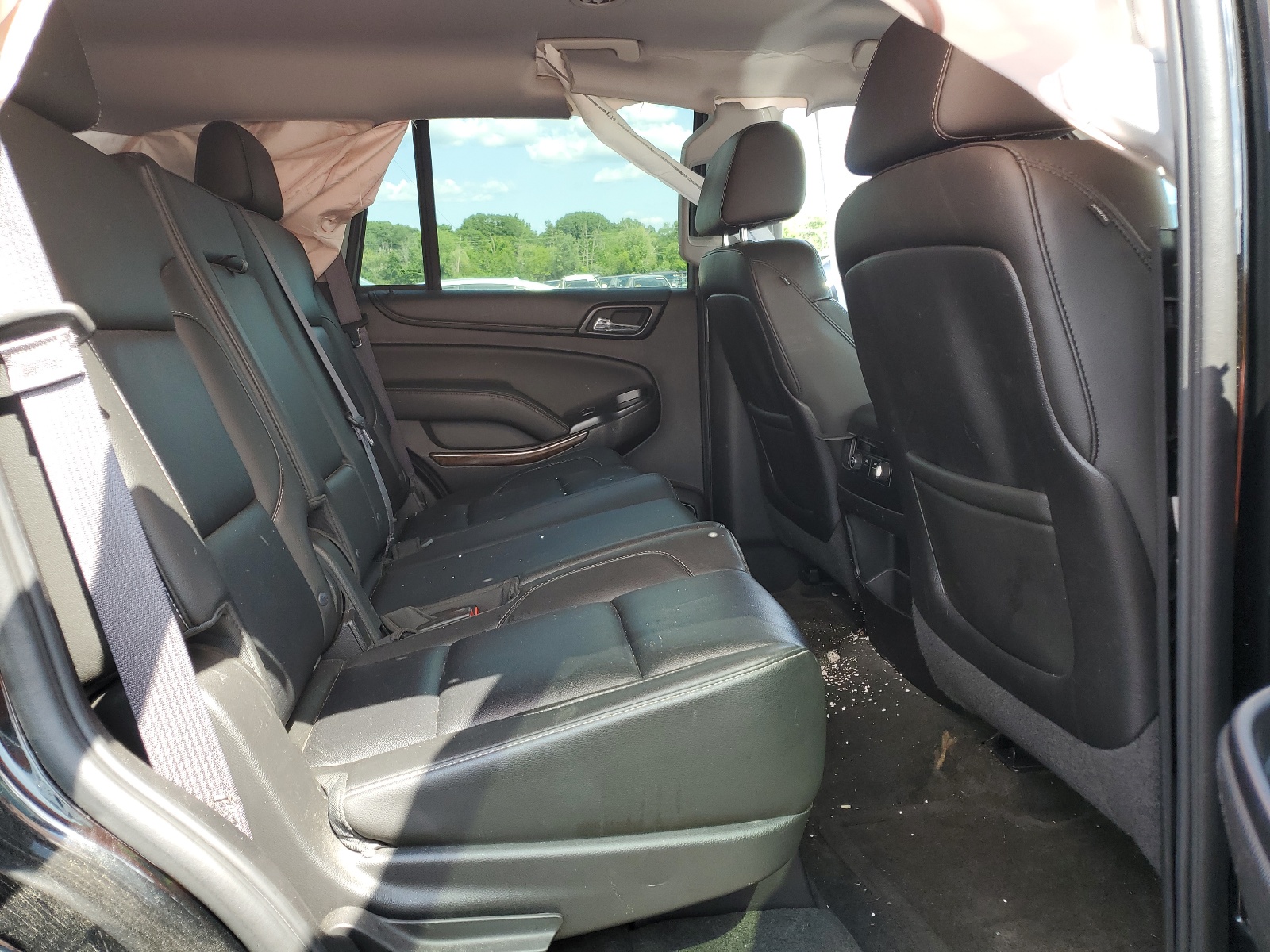 1GNSKBKCXFR501771 2015 Chevrolet Tahoe K1500 Lt