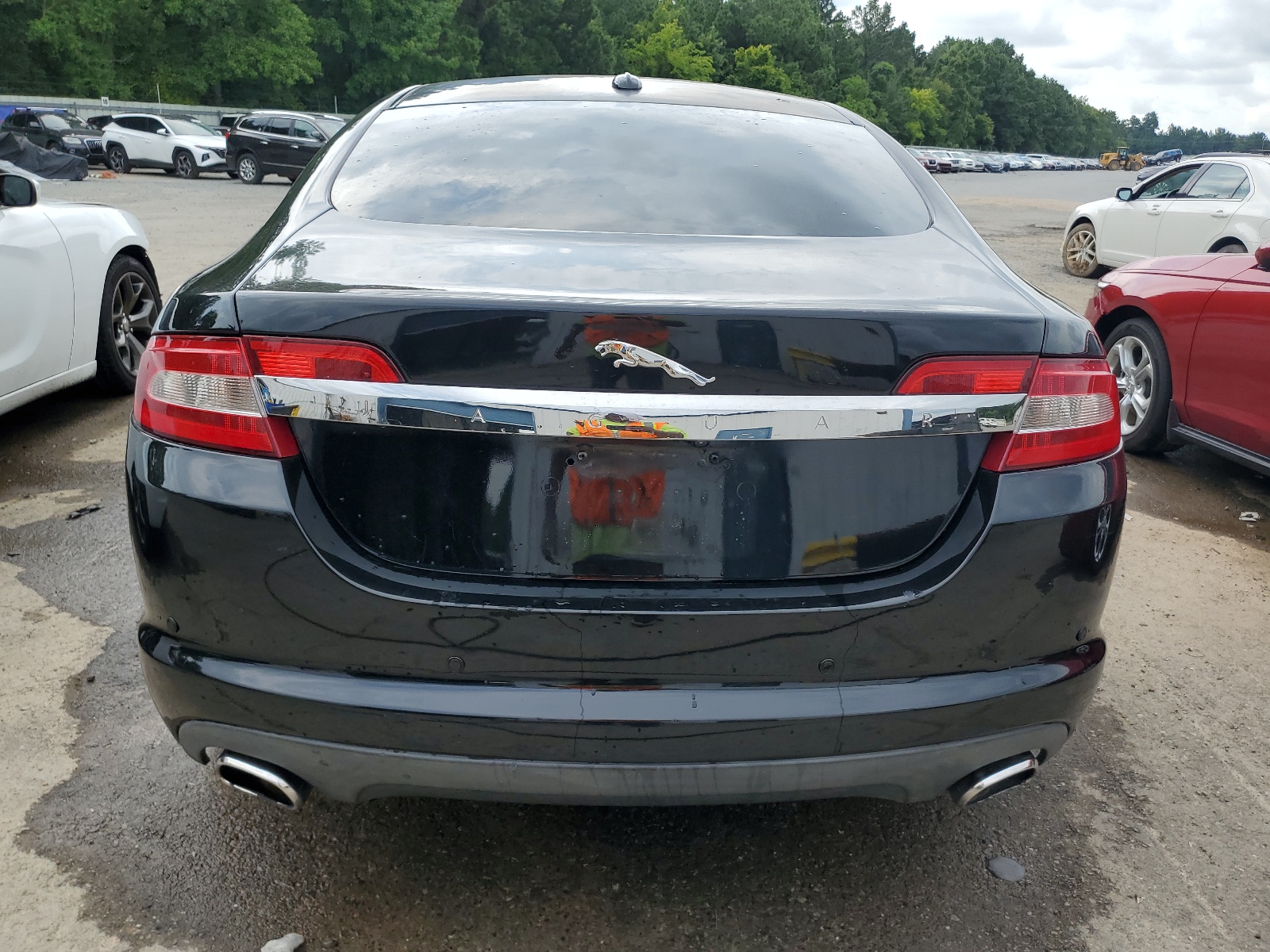 SAJWA06BX9HR08620 2009 Jaguar Xf Premium Luxury