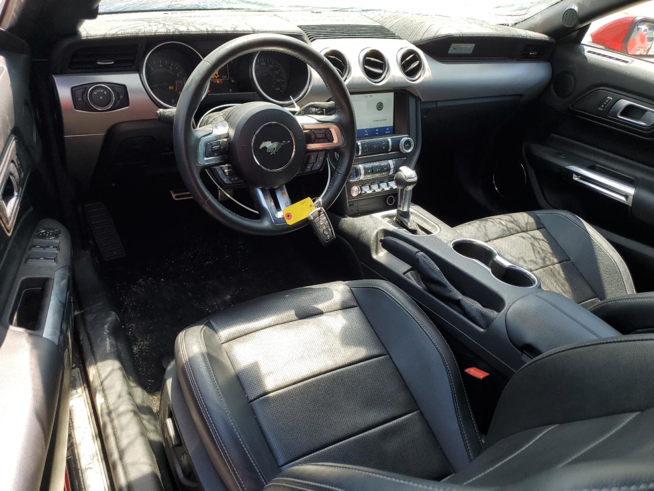 2022 Ford Mustang VIN: 1FATP8UH0N5118993 Lot: 63671974