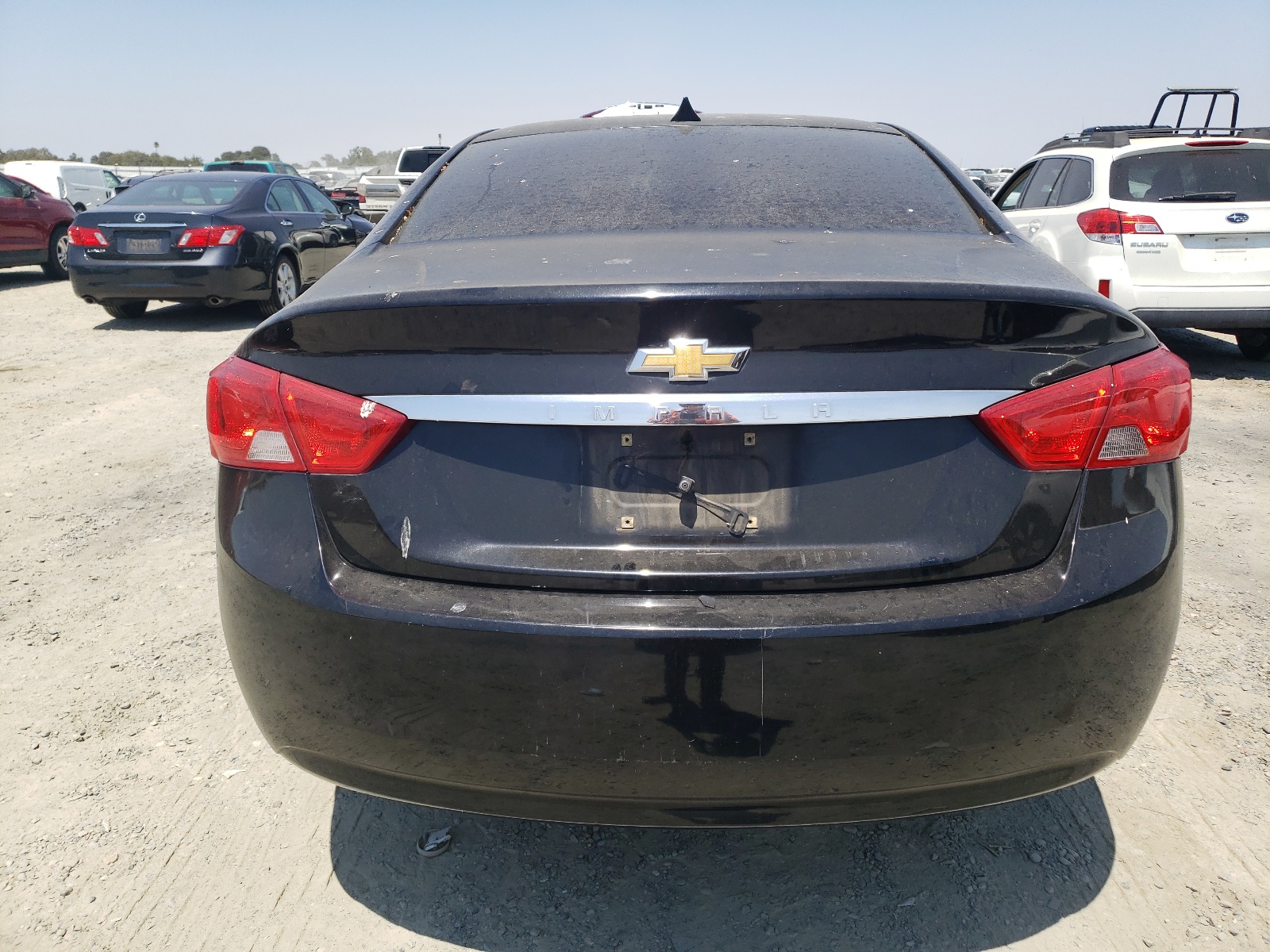 2014 Chevrolet Impala Ls vin: 1G11Y5SL6EU122615