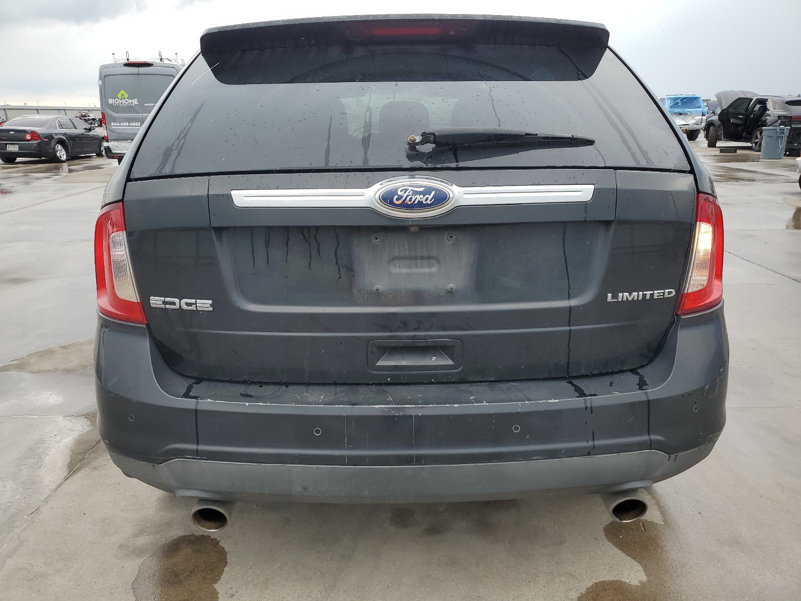 2FMDK3KC7BBB47756 2011 Ford Edge Limited