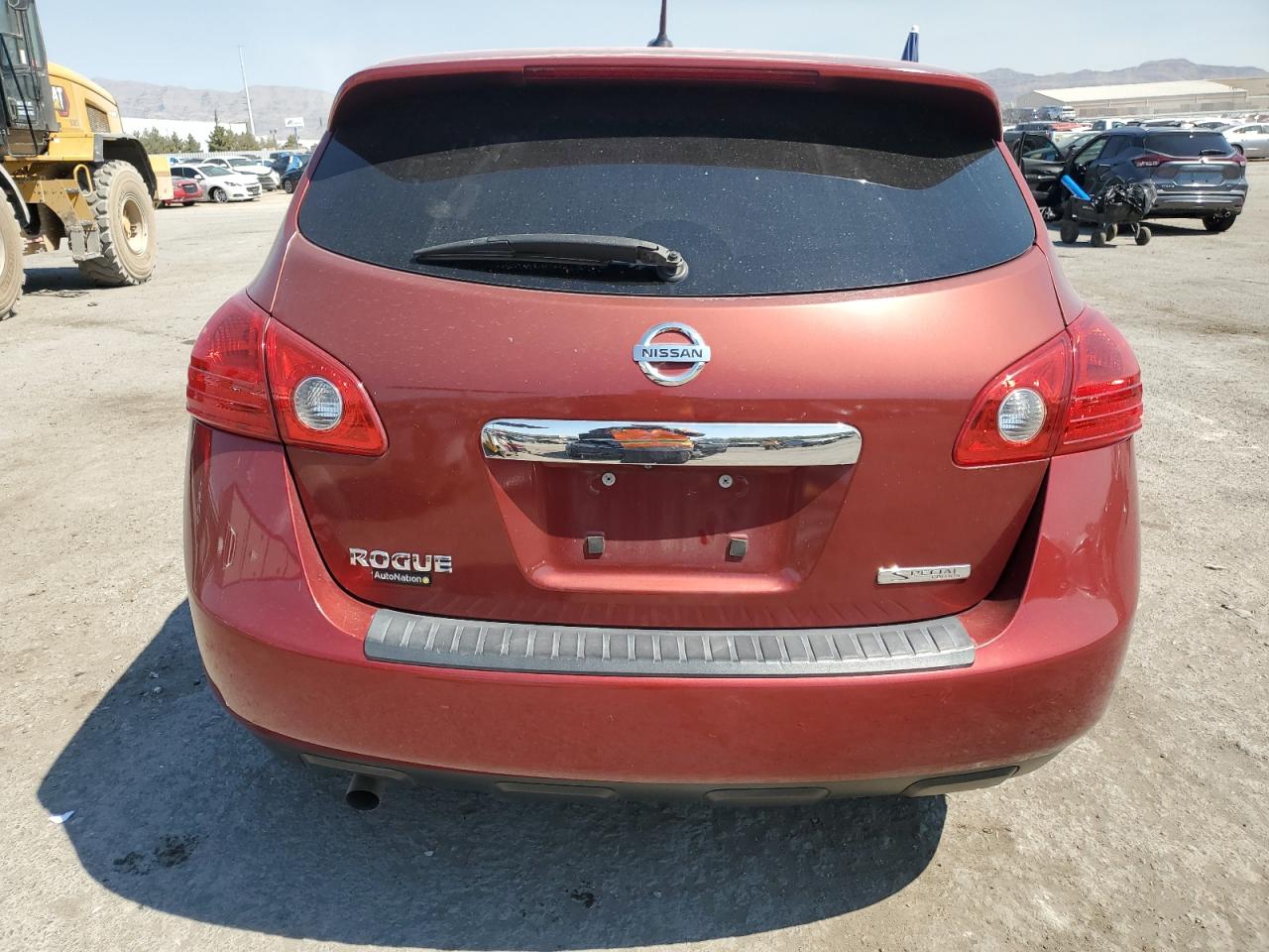 JN8AS5MT3DW553104 2013 Nissan Rogue S