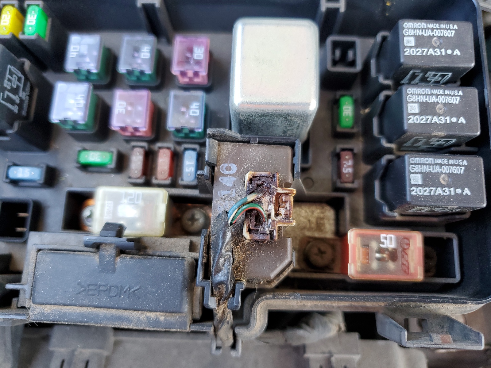 2HKYF18437H538607 2007 Honda Pilot Ex