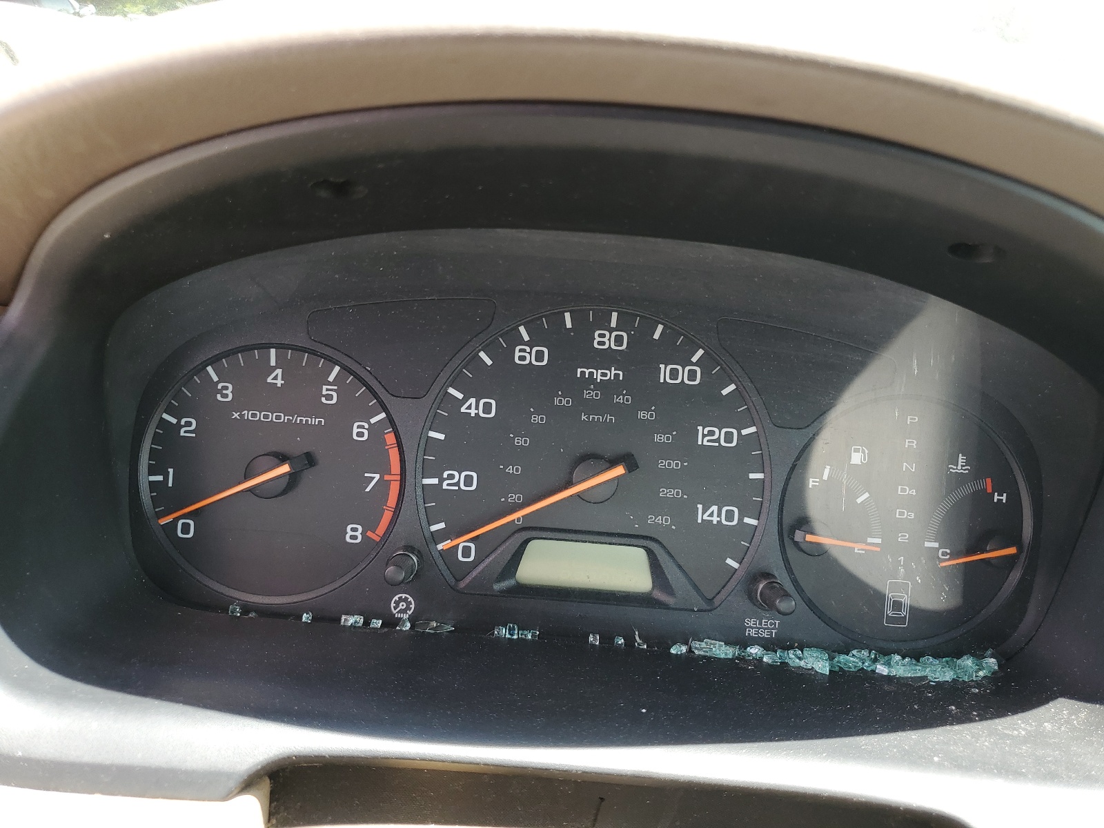 1HGCG5654YA030036 2000 Honda Accord Ex