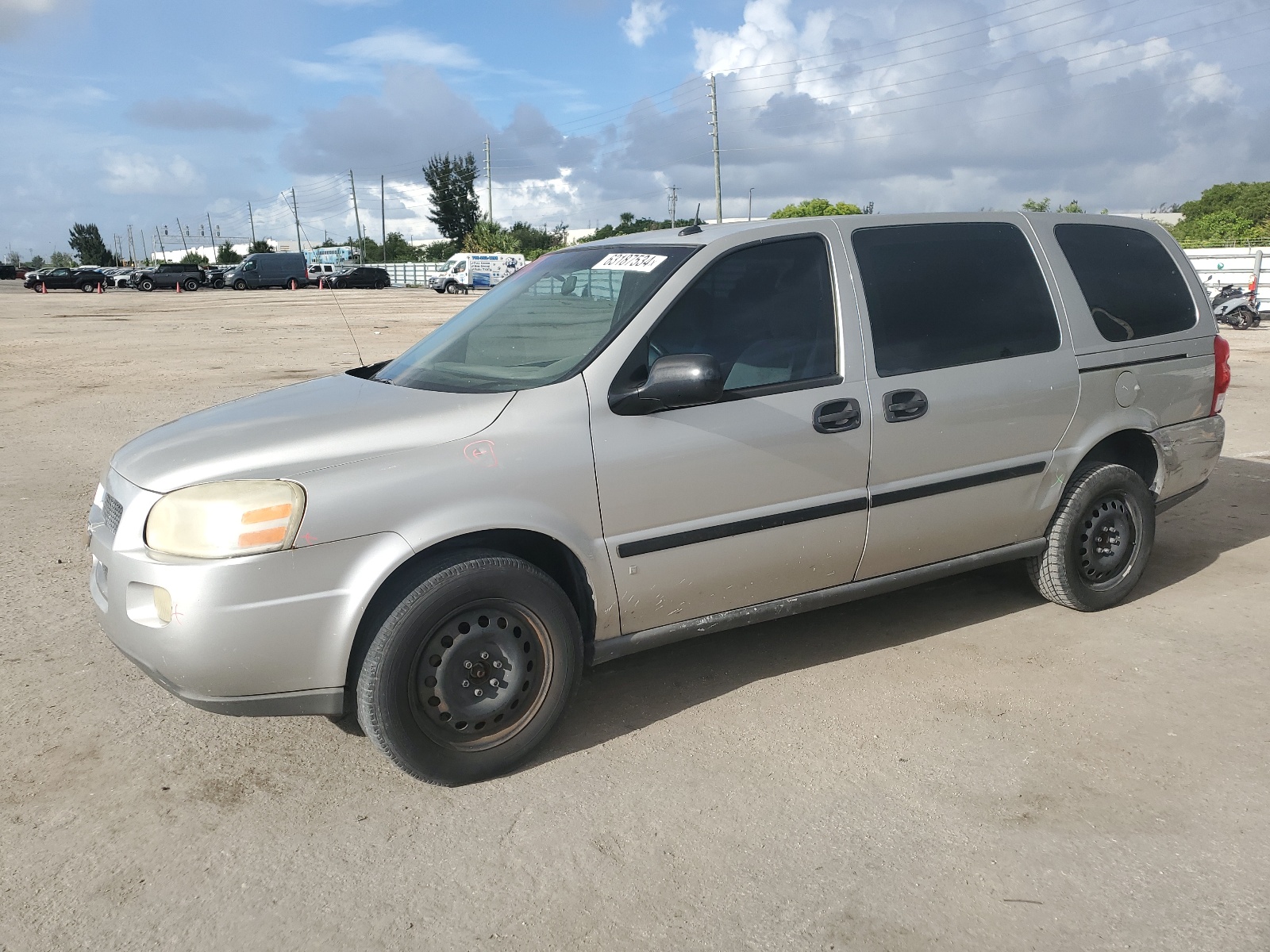 1GNDV23L96D134275 2006 Chevrolet Uplander Ls