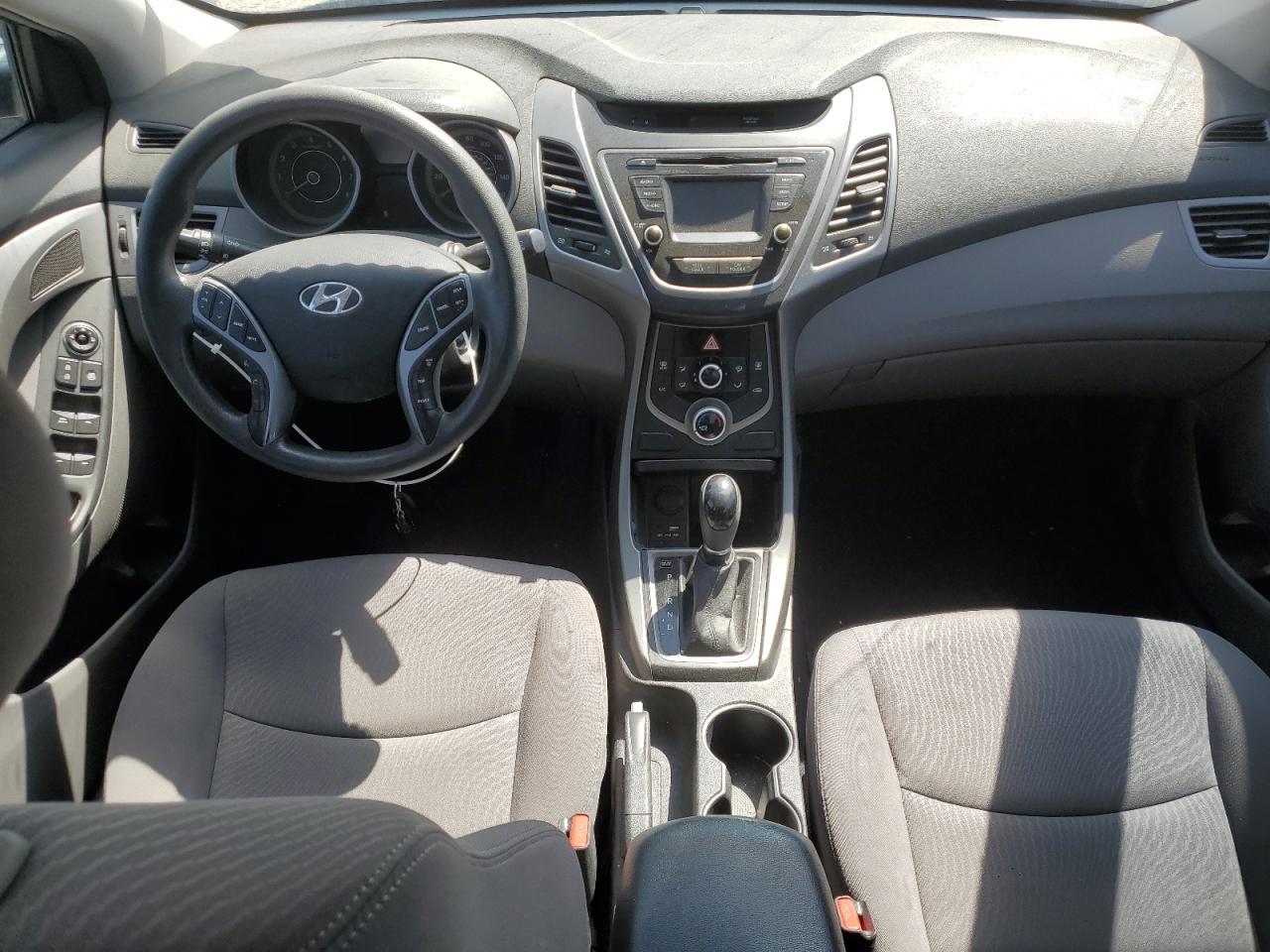 KMHDH4AEXFU451946 2015 Hyundai Elantra Se