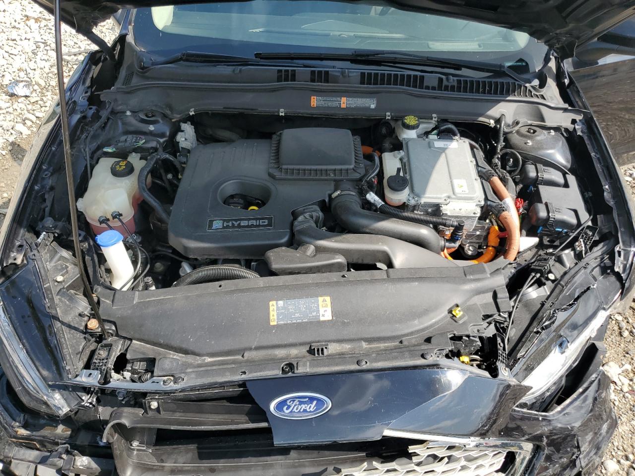 3FA6P0LU9KR182844 2019 Ford Fusion Se