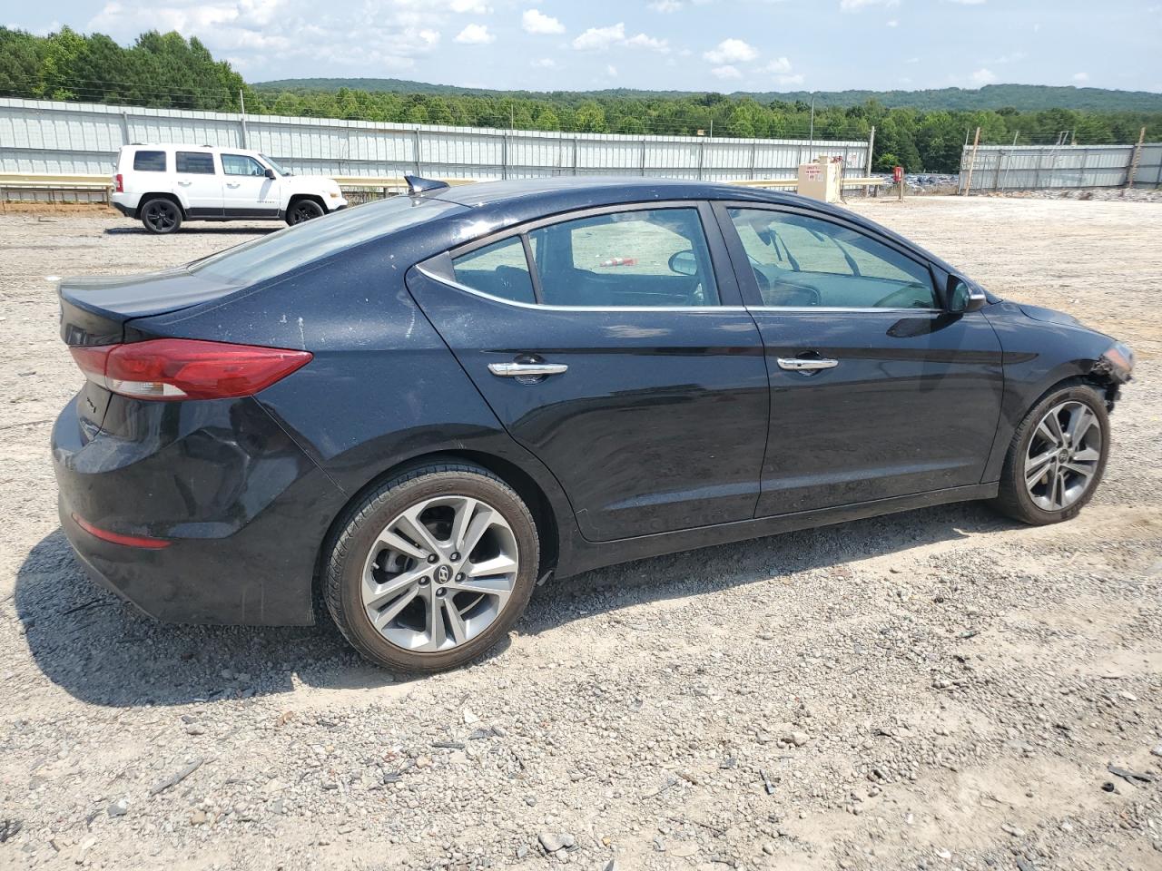 2017 Hyundai Elantra Se VIN: KMHD84LF4HU342455 Lot: 63421764