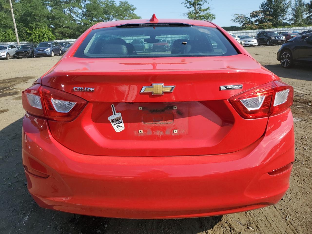 2017 Chevrolet Cruze Premier VIN: 1G1BF5SM8H7148185 Lot: 63666124