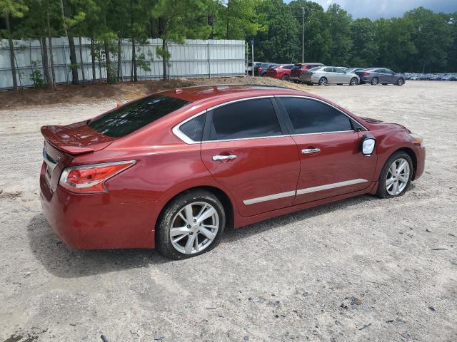  NISSAN ALTIMA 2015 Бургунді