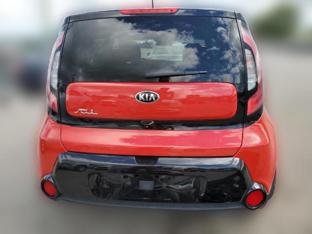  KIA SOUL 2016 Красный