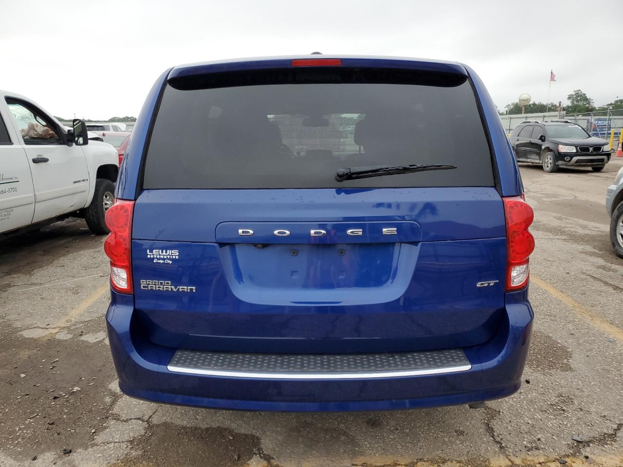 2020 Dodge Grand Caravan Gt VIN: 2C4RDGEG9LR199571 Lot: 63014044